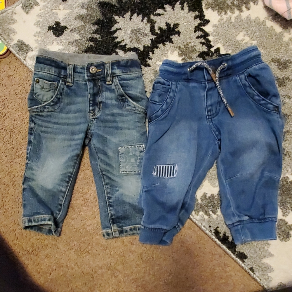 Toddler boy Jean's oshkosh